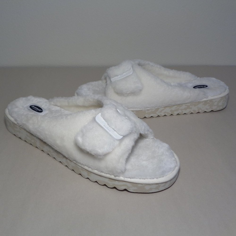 Dr. Scholl's Size 10 M STAYCAY OG Tofu Slide Slippers Sandals New Women's Shoes
